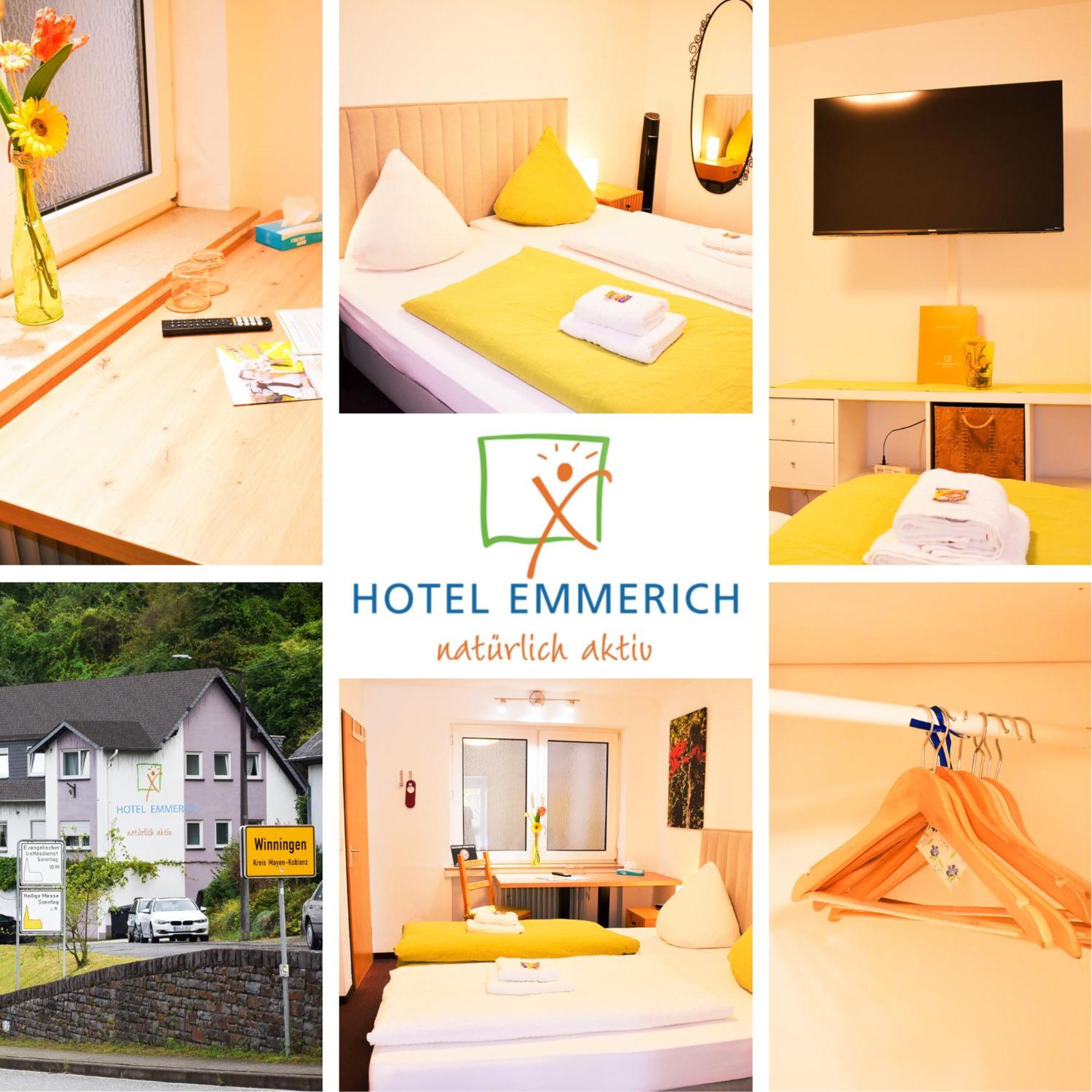 Hotel Emmerich Winningen Quarto foto