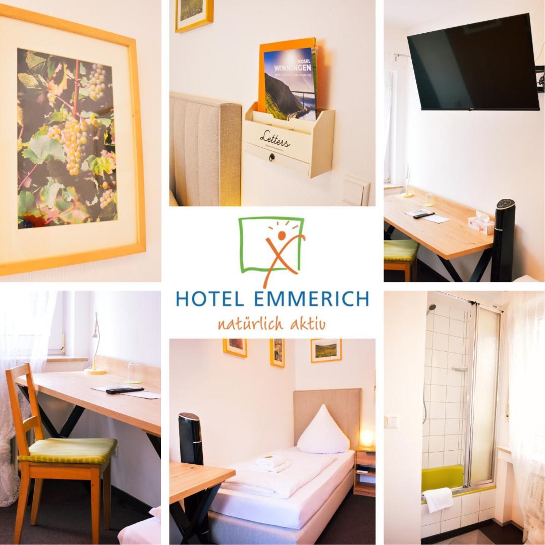 Hotel Emmerich Winningen Quarto foto