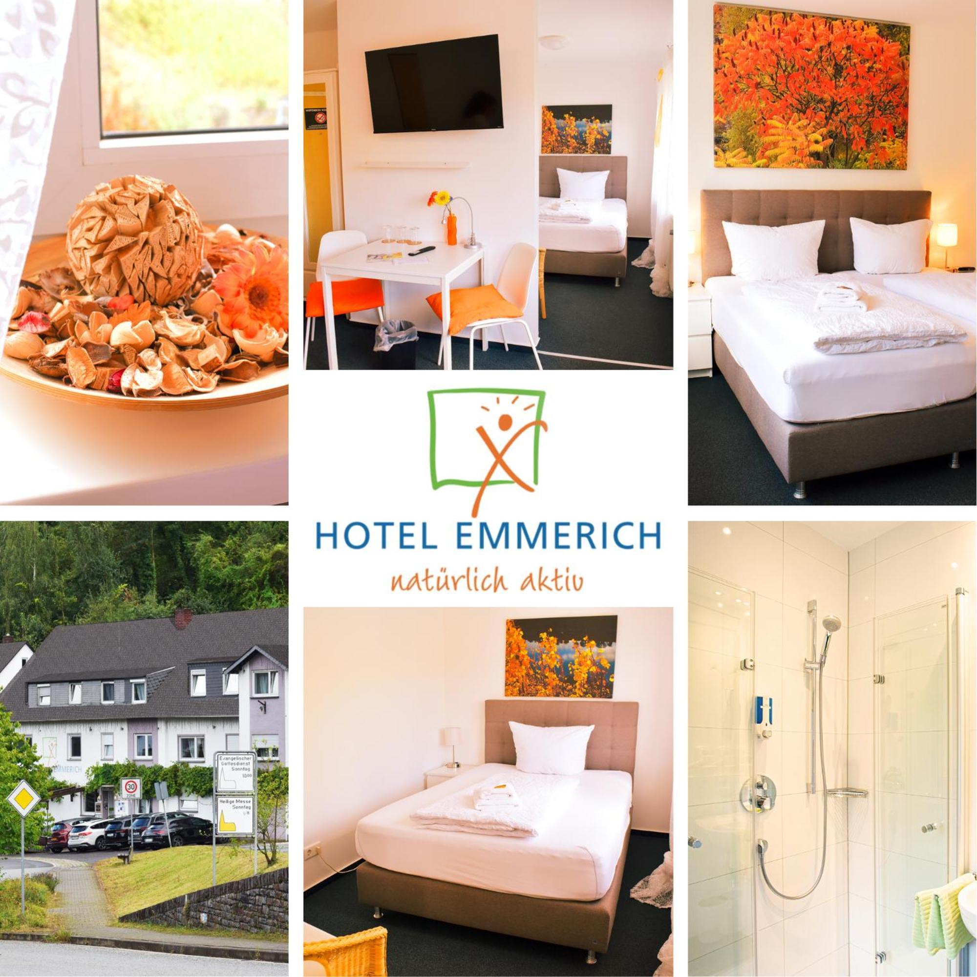 Hotel Emmerich Winningen Quarto foto